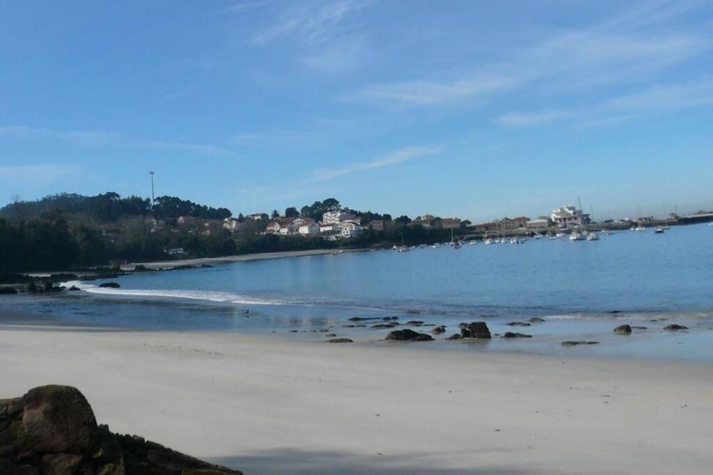 Piso Vistas Al Mar 2. Playa Aguete. Rias Baixas Leilighet Marín Eksteriør bilde
