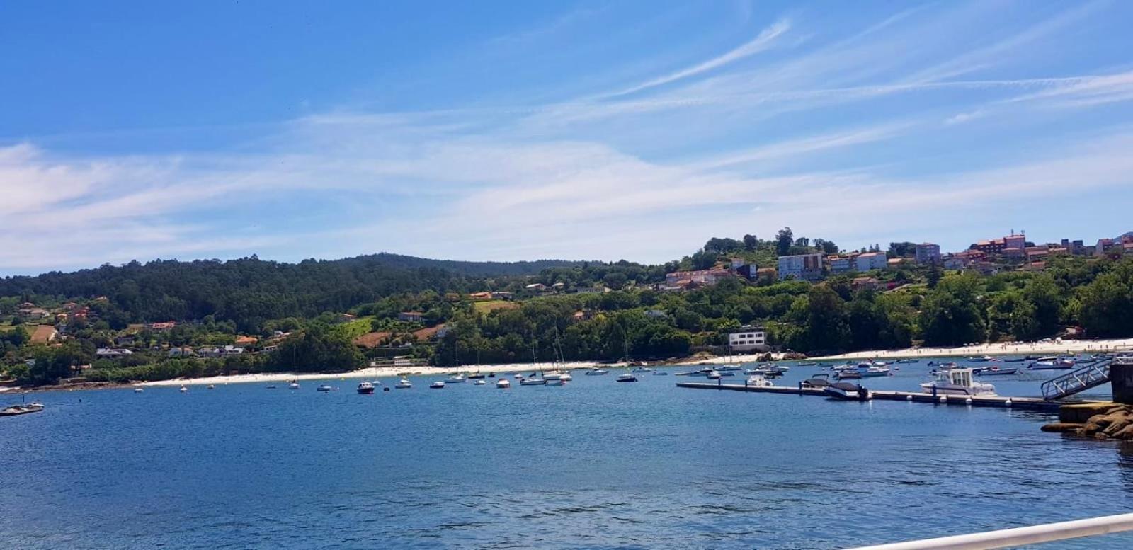 Piso Vistas Al Mar 2. Playa Aguete. Rias Baixas Leilighet Marín Eksteriør bilde